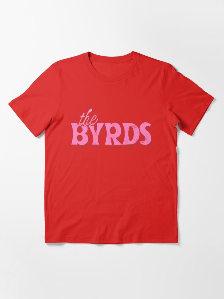 The Byrds The Byrds Retro Fan 1 Classic Essential T-Shirt
