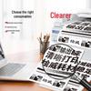 Huiwei Compatible High-Capacity Color Toner Cartridge Set for Fuji Xerox Apeos C2450 S