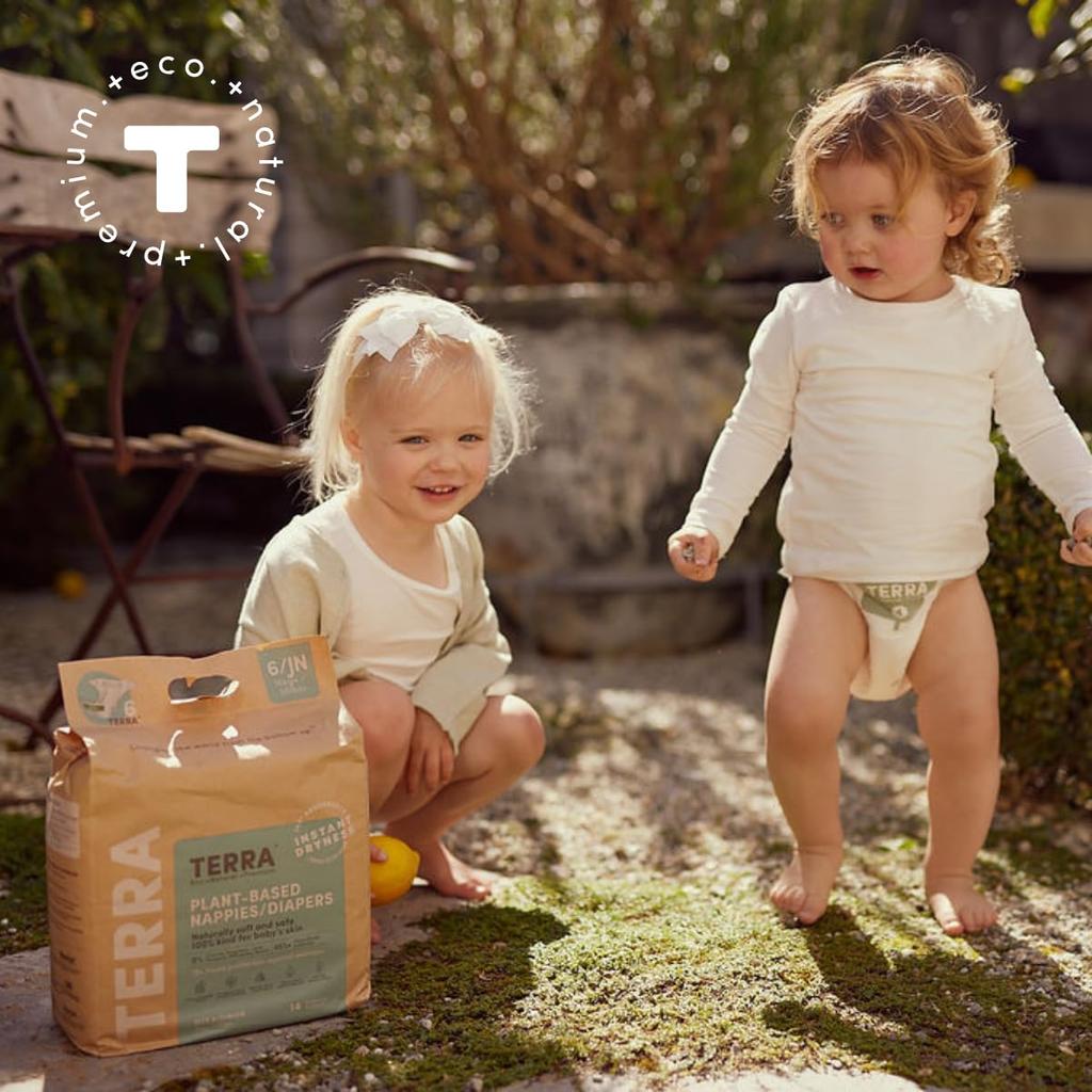 TERRA Super For Going Sensitive Infant Tape Infant 22 шт. Подгузник, впитывающий, приятный для кожи, ночной, для улицы, кожа, гладкий, дышащий,