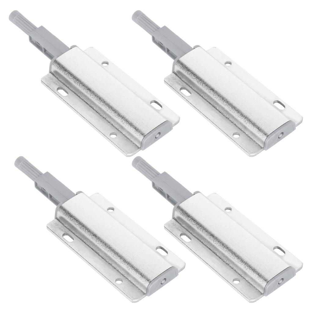 4 комплекта магнитных защелок Push Open, ручка-демпфер двери, самоблокирующееся устройство Free Spring