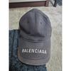 Б/у Бейсболка BALENCIAGA Серая L59