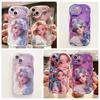 Милый силиконовый чехол для Infinix Note 30 Pro Hot 50i 60i Tecno Spark 10 Pro Spark Go 2 itel A50 A60 A70 Funda Princess Girls Cover Мягкий ТПУ бампер для телефона