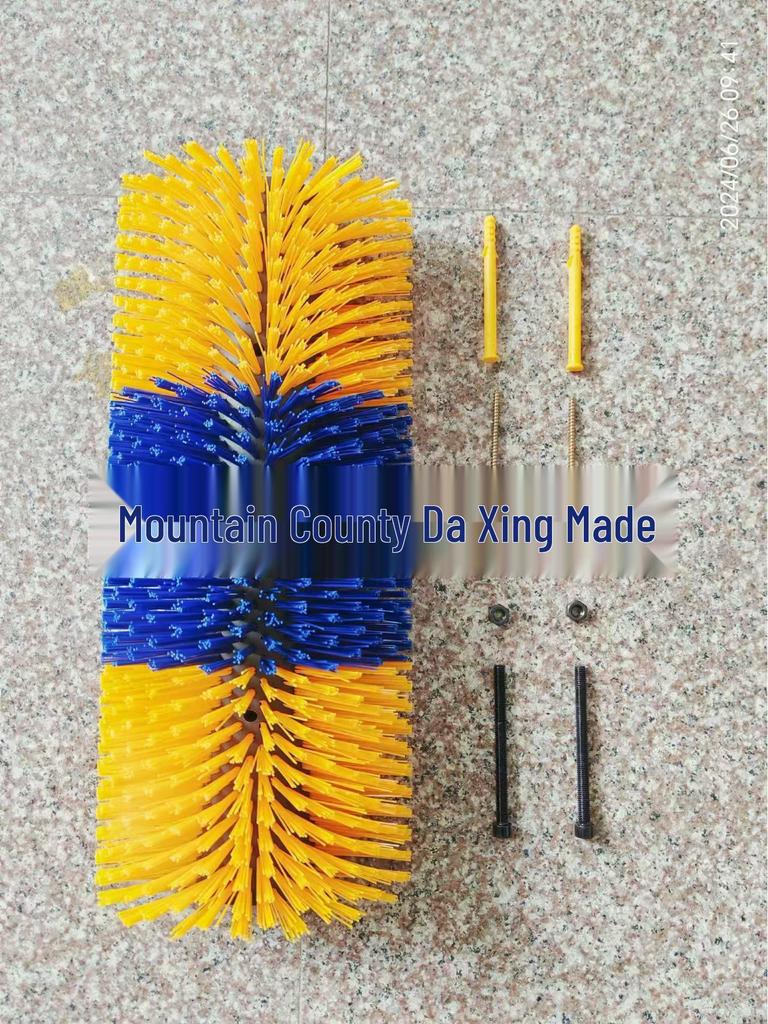 Щетка для тела коровы для чесания и массажа - Инструмент для чистки молочного скота