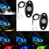 LED Rock DRL Lights Neon Decorative Lights For Jeep Suv Offroad Car Truck Yacht 5 Colors Underbody Glow Illumination Waterproof