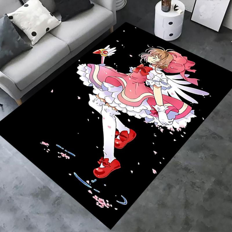 Cardcaptor Sakura Charming Anime Character Office Chair Mat - Cute Girl Design for Home Decor, Office Use, Living Room, Bedroom Gift Idea.12