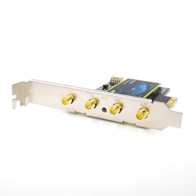 Band k Card BCM94331CD Беспроводная Wi-Fi PCIE-карта Bluetooth-совместимый адаптер 4.0 900 Мбит/с для настольного ПК