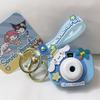 Sanrio Светодиодный мини-брелок с камерой, игрушка, 4 вида, булочка с корицей, 1 шт., популярный персонаж в Корее