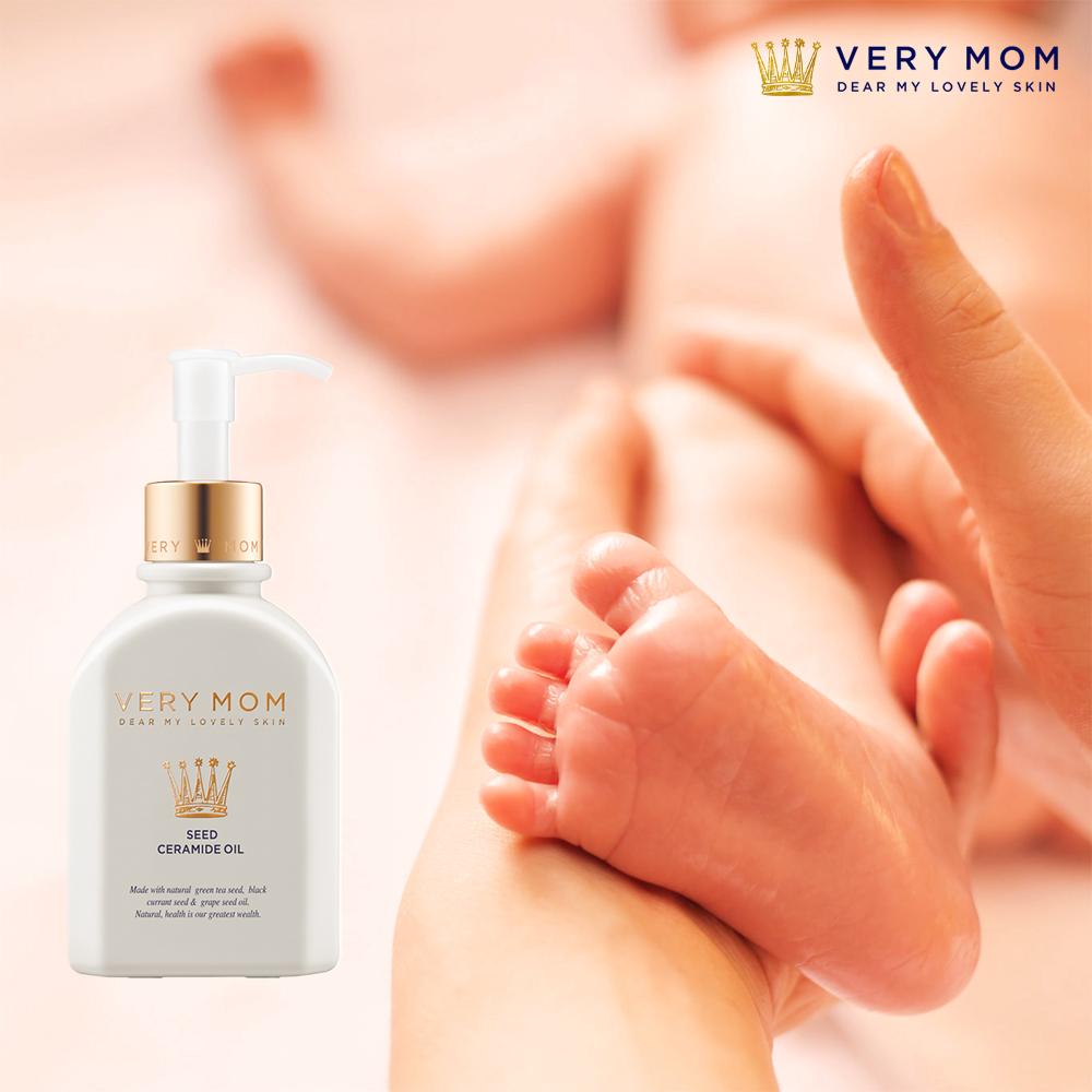 VERY MOM Seed Ceramide Oil 165мл Корейская коллекция детской косметики премиум-класса