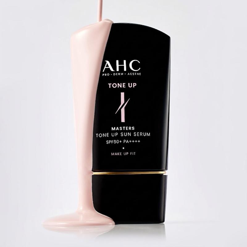 AHC Мастерс Тонирующий Солнцезащитный Сыворотка SPF 50+ PA++++ 50мл