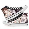 Обувь для бродячих собак Bungo, парусиновая обувь, повседневная удобная обувь для мужчин и женщин, студентов из аниме, мультфильмов, высокая помощь, косплей, Cos