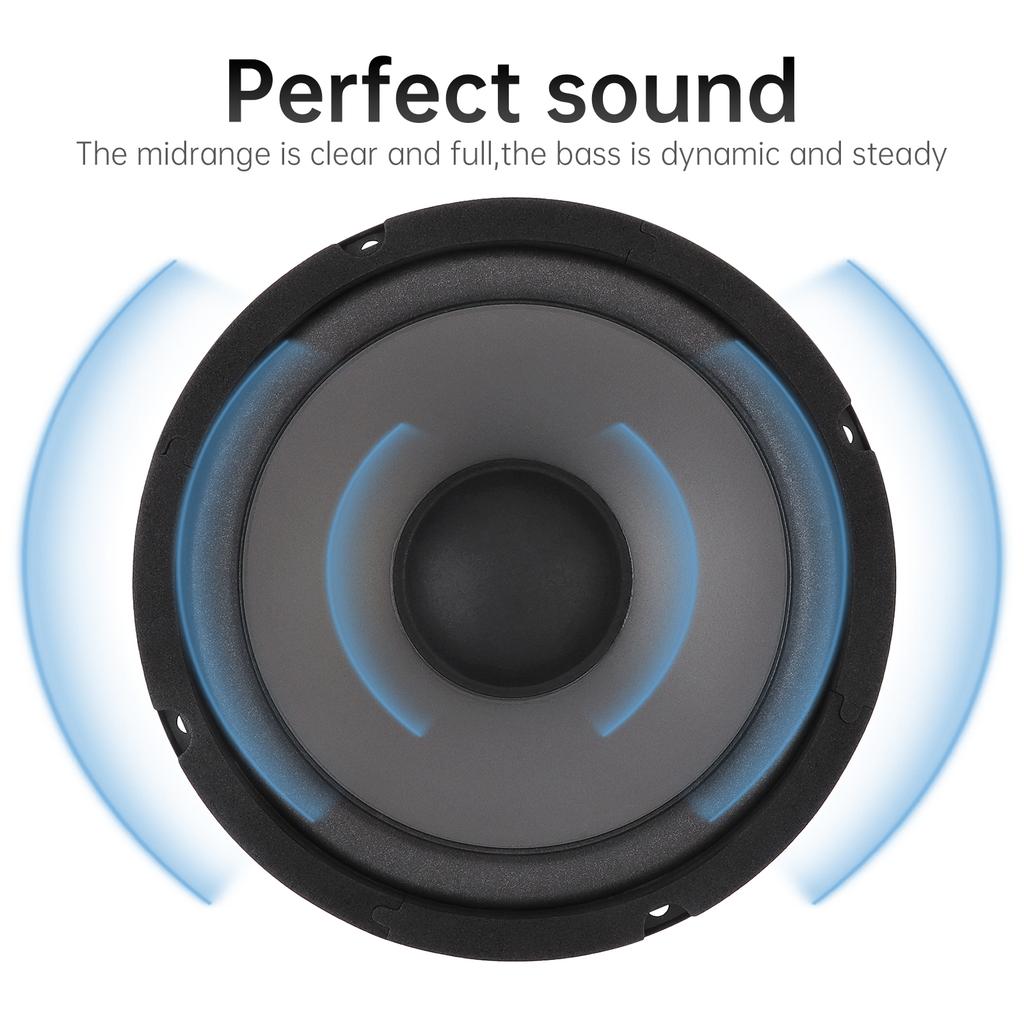 Пара 6,5-дюймовых 600 Вт 2-полосных коаксиальных автомобильных Hi-Fi динамиков Высокая мощность Шелковый купольный твитер Всепогодные Полный буст