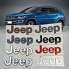 ABS Наклейка Накладка на Переднюю Крышку Автомобиля Эмблема для Compass Patriot Wrangler Tj Jk Grand Cherokee Commander Renegade Liberty Декор