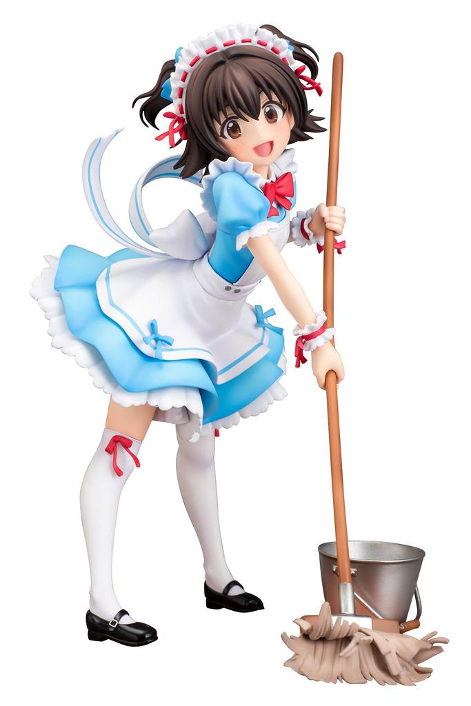 PLUMPMOA THE CINDERELLA GIRLS Miria Akagi Scale PVC Painted Complete Figure Resale IDOLM@STER [Good Maid] 1/7