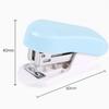 Macaron Color Mini Stapler Cartoon Design Test Paper Stapler Cute Bookbinding Machine  School Use