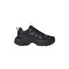 adidas SHADOW VALLEY Нескользящие Низкие Кроссовки на Толстой Подошве Женские Черные JQ7616