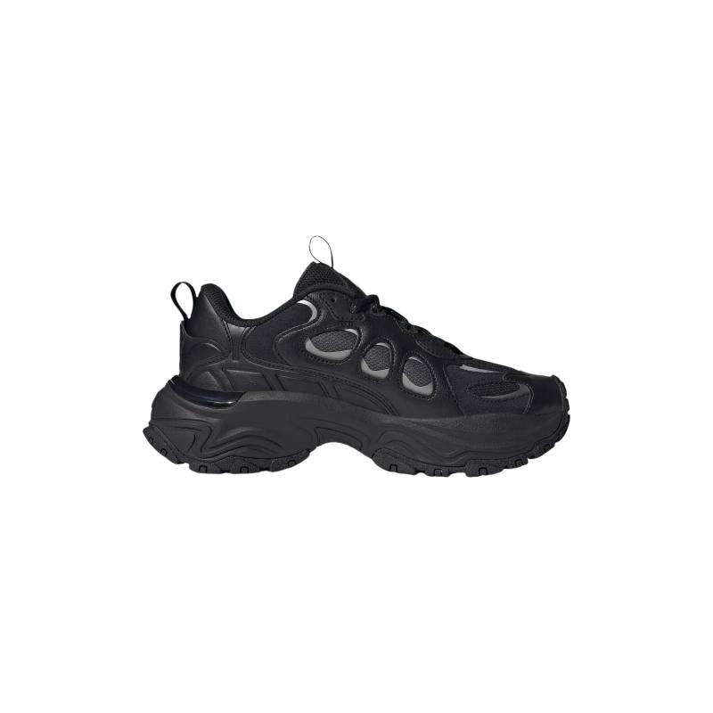 adidas SHADOW VALLEY Нескользящие Низкие Кроссовки на Толстой Подошве Женские Черные JQ7616