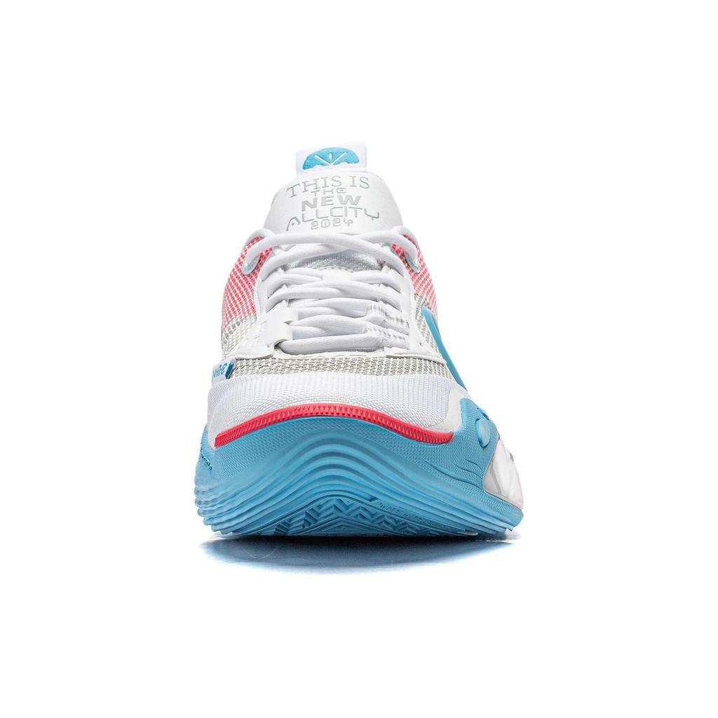 Li Ning All City 12 WADE ALLCITY 12 Амортизация Устойчивость к истиранию Поддержка Легкость Отскок Низкие Баскетбольные кроссовки ABAU015-1