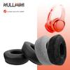 NullMini Replacement Earpads for ATH S200BT Headphones Ear Cushion Earmuffs Velour Sleeve Headband