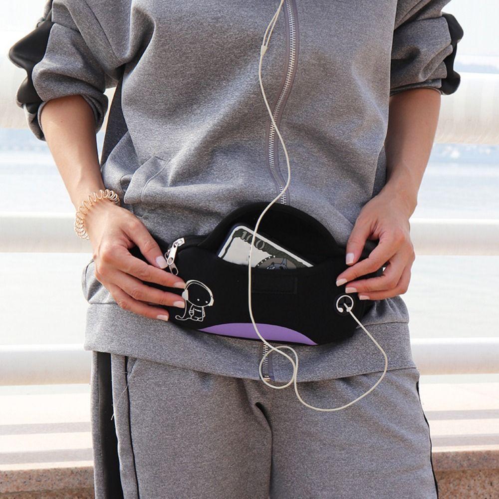 Waterproof Marathon Jogging Bag Lightweight Running Waist Pack Running Accessories