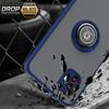 KEYSION Модный матовый чехол для Samsung XCover 6 Pro, прозрачный противоударный чехол-подставка для телефона, задняя крышка для Galaxy XCover6 Pro 5G