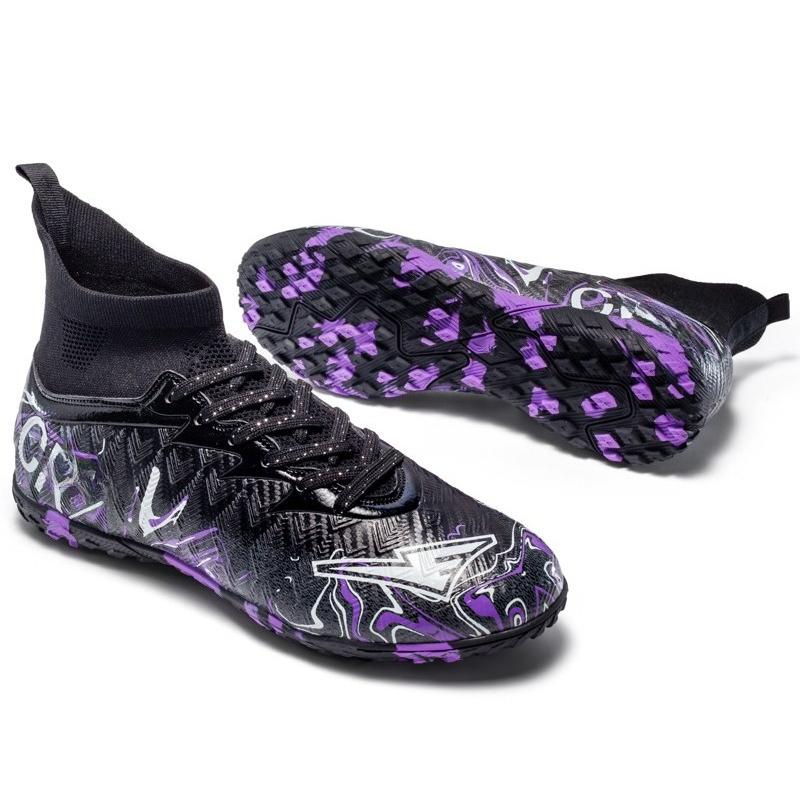 34-46 Унисекс Футбольные бутсы Резиновая Мягкая Подошва Короткие Шипы Искусственный Газон Юношеские Детские Футбольные Бутсы Мальчики Футбольные Бутсы