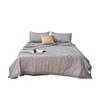 grey fine stripe 180x220cm