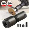 1pc 3/6mm Angle Grinder Modified Adapter To Straight Grinder Chuck For 100-type Angle Grinder M10 Thread Grinding Cutter