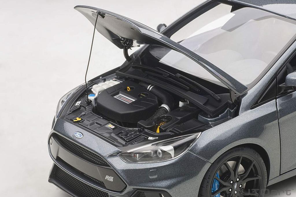 AUTOart Ford Focus RS Metallic Grey Готовый продукт 1/18