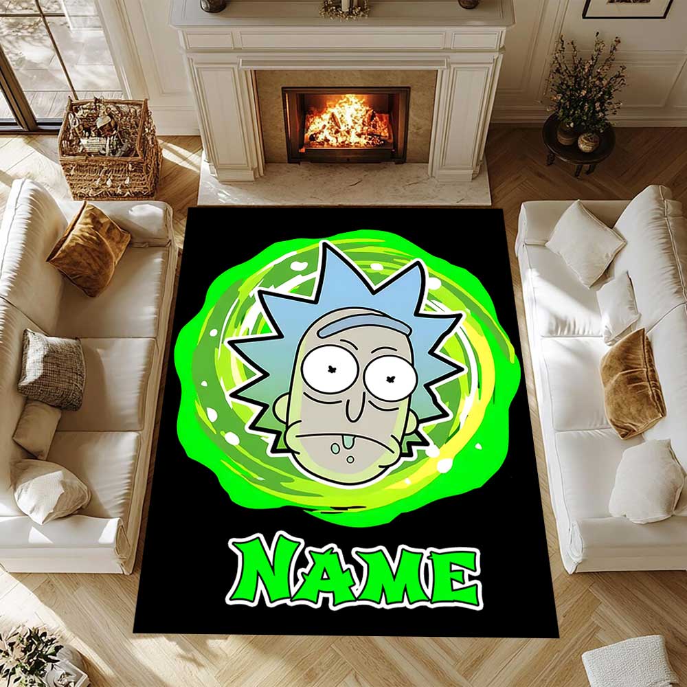 Warner (9) Customize your name rug, office chair cushion, home bedroom living room gift.
