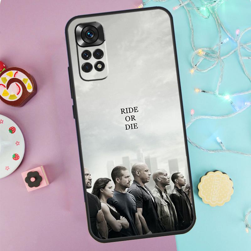 Fast and Furious Moive Case For Xiaomi Redmi Note 9 10 11 12 13 14 Pro 9S 10S 11S 12S Redmi 14C 10C 12C 13C Cover