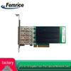 FEMRICE Сетевая карта сервера Intel 10G с оптоволоконным интерфейсом PCIe