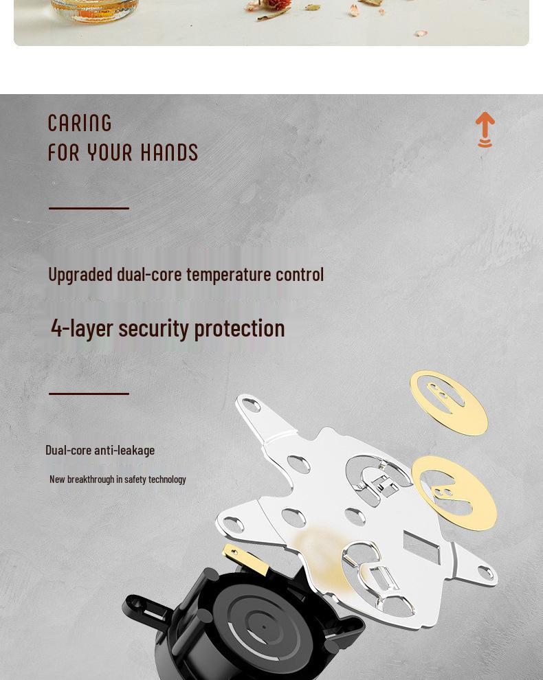 Полностью автоматический электрический чайник Sencor из нержавеющей стали с изоляцией