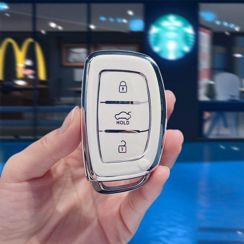 Силиконовый чехол для смарт-ключа Hyundai Ix35 I40 I20 I10 Tucson Elantra Creta Sonata Ioniq Accent Creata