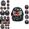 Children Baseball Cap Kids Letter Print  Adjustable Snapback Hats