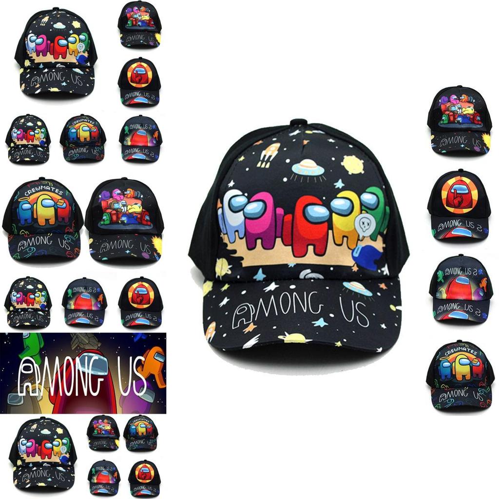 Children Baseball Cap Kids Letter Print Adjustable Snapback Hats