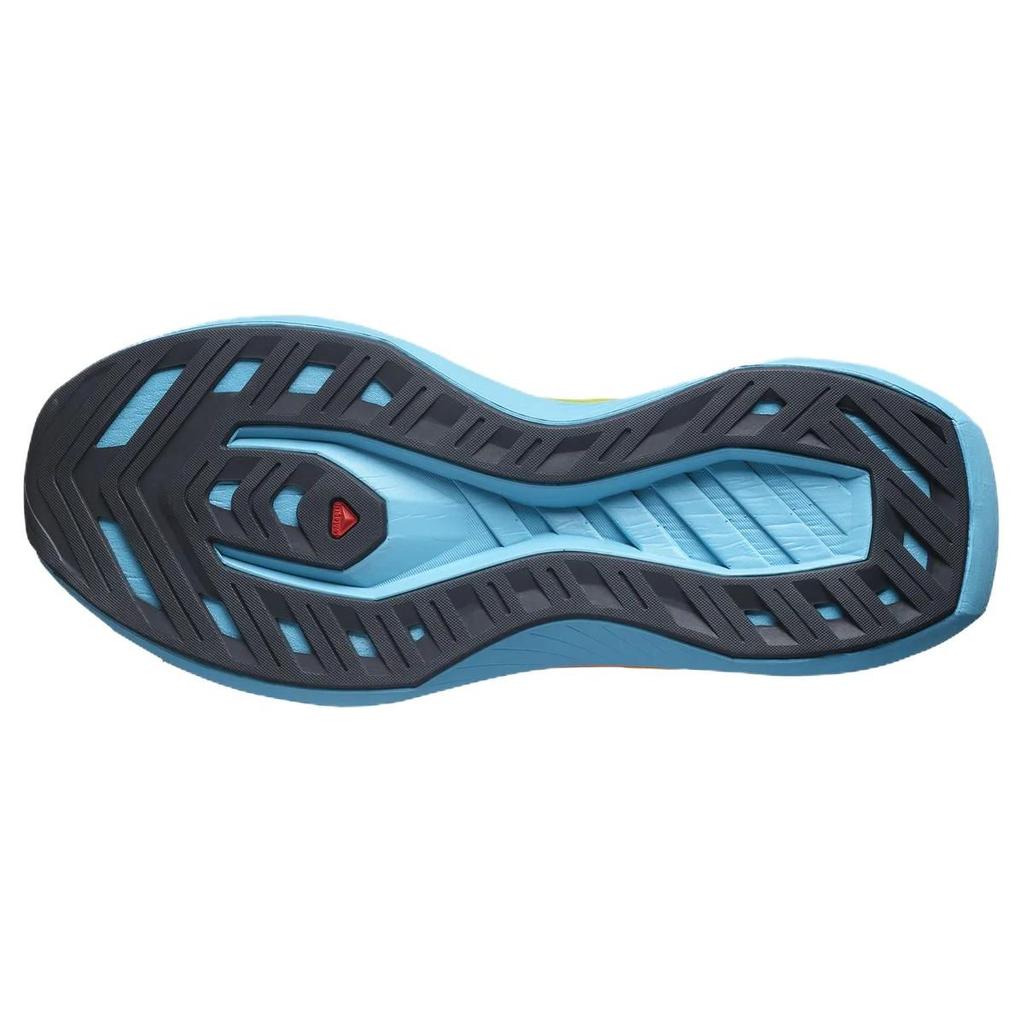 SALOMON DRX Bliss Sulphur Spring Dragon Fire Мужские кроссовки Желтый Павлин-Синий L47439100