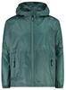Куртка CMP Rain Hoodie Jacket бирюзовая