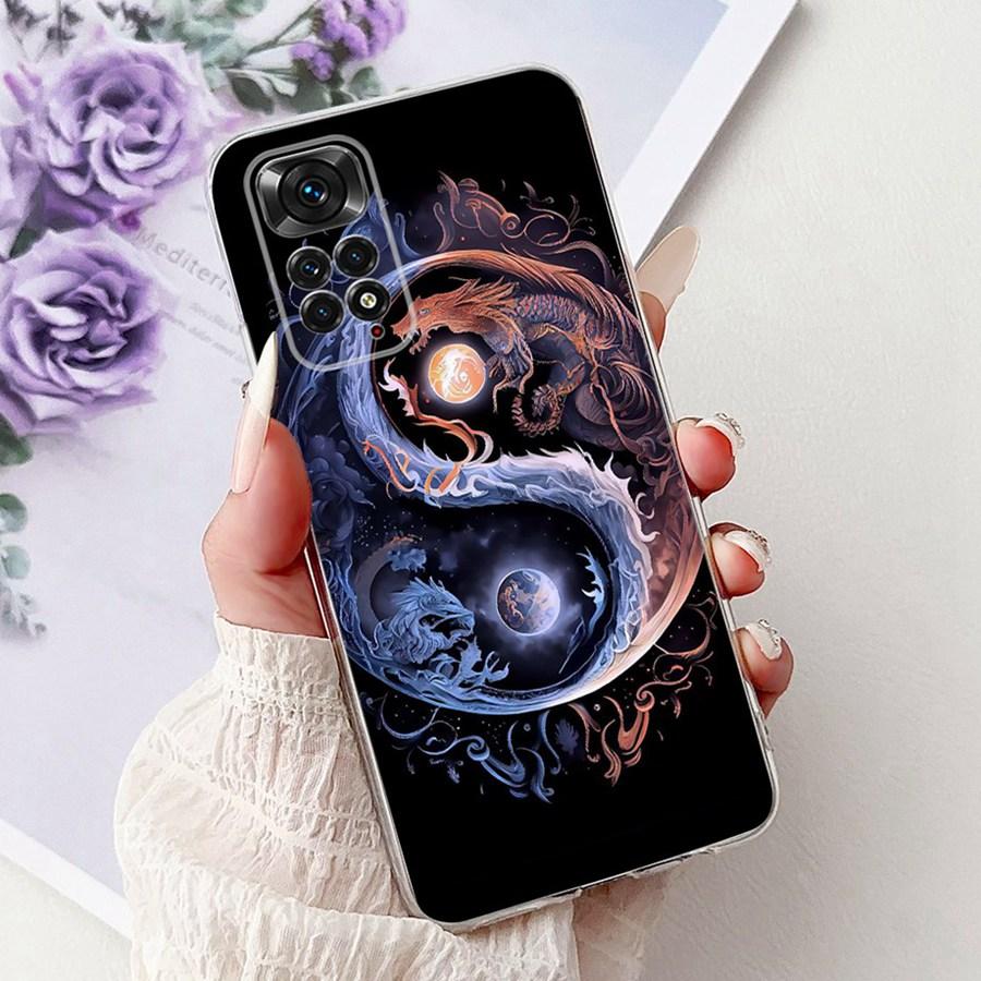Чехол для телефона Xiaomi Redmi Note 11 Pro 11S 4G, роскошная окрашенная ТПУ крышка для Redmi Note11 4G Global, мягкий силиконовый Fundas Capa