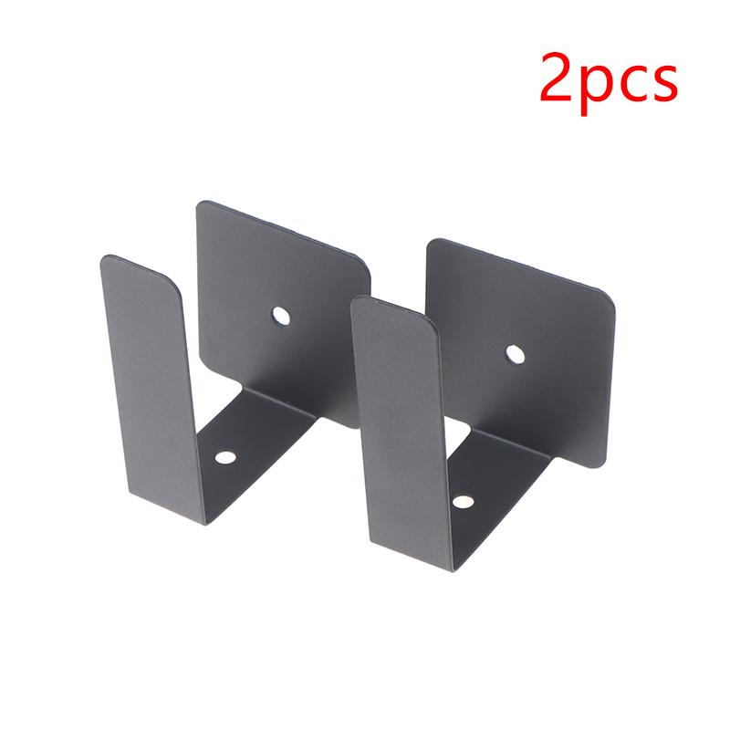 2/4/6Pcs Wall Mount Router Power Strip Holder No Drill Router Placement Rack Optical Modem Set-Top Box Bracket Storage Hook