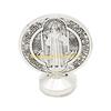 F26C Metal Christian for Cross Jesus Figurine Catholic Religious Holy Ornament