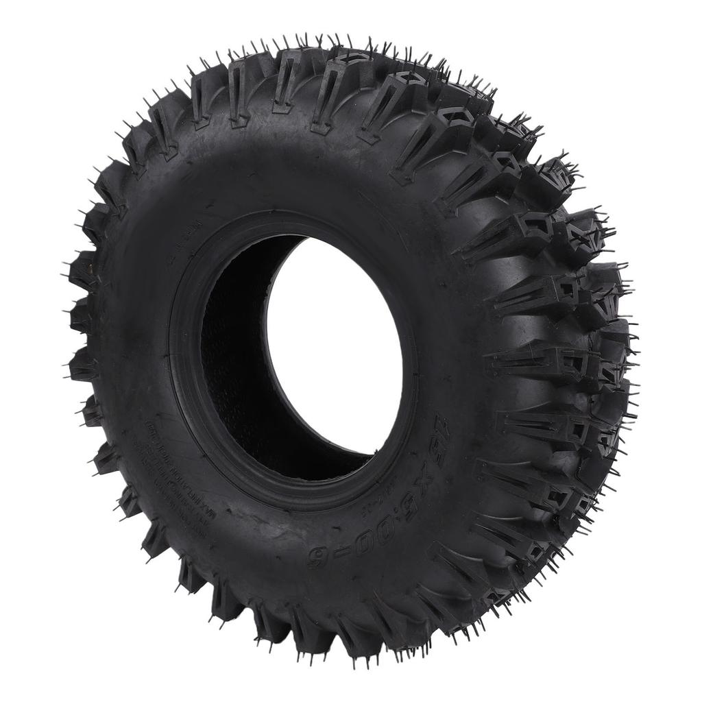 15x5.00 6 15x5x6 Шина Резиновая Бескамерная 15x5 6 Шина для Снегоуборщика Газонокосилки Садового Трактора Снегоходов Снегометателей
