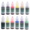 TIMBERTECH Acrylic Airbrush Paint Professional 12x10ml Color Set, Fast-Drying, Water-Based, Rich, Vibrant Colors for Artists, Students, and Beginners
