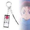 Demon Slayer: Kimetsu No Yaiba Akril Kalit Zanjiri Kalit Halqasi Kospley Anime Sovg'alari