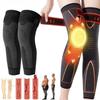 Full Leg Sleeves Long Compression Leg Sleeve Knee Sleeves Protect Leg Arthritis Reduce Varicose Veins and Swelling of Legs