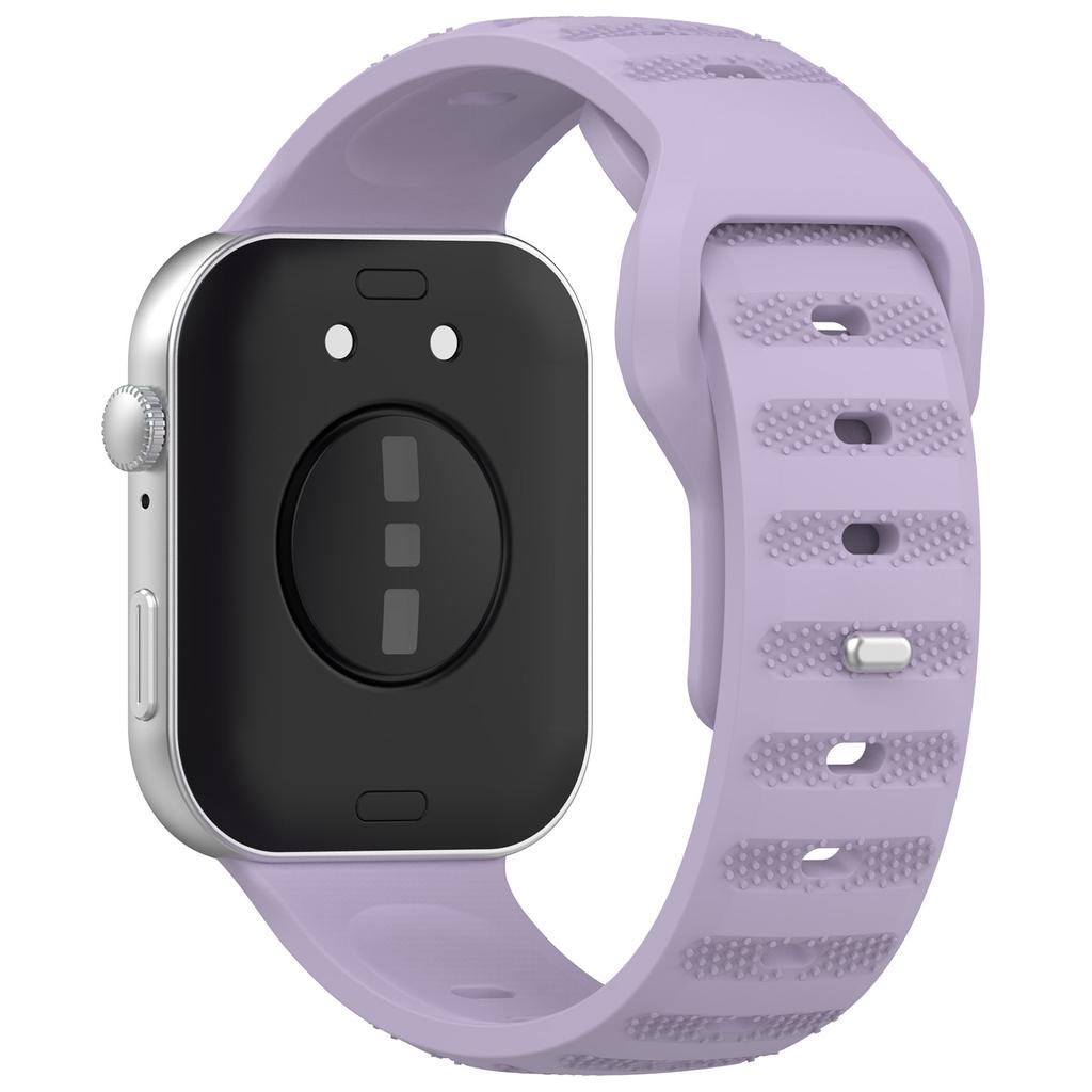 Для Huawei Watch Fit 3 силиконовый ремешок для часов с рисунком в виде точек, регулируемый ремешок на запястье