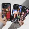 Чехол для телефона Singer P-Pinkpantheress для iPhone 17 16 15 14 Plus 13 12 11 Pro Max Силиконовый чехол