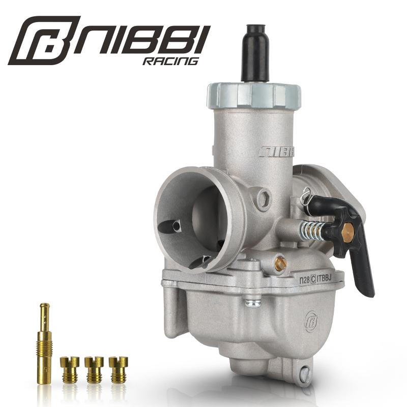 Новый Карбюратор NIBBI PEZ 28 30мм С Жиклерами Для Двигателя 50cc 125cc 250cc Для Gy6 Yamaha Kawasaki Suzuki Питбайка Мотоцикла Аксессуар