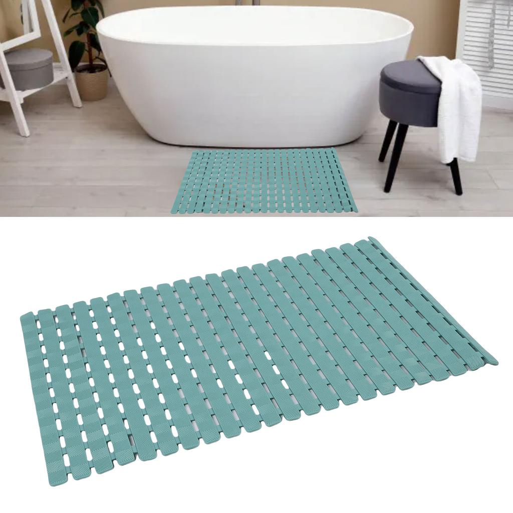 Коврик для душа для ванной комнаты, противоскользящий, повышенной безопасности, коврик для ванной из ПВХ с присосками для ванной комнаты, дома
