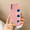 Чехол для Xiaomi Poco M3 Pro Цветочный Мягкий Жидкий Силикон Защита Камеры Противоударная Задняя Крышка Для Poco M 3 Pro M3Pro Coque Capa