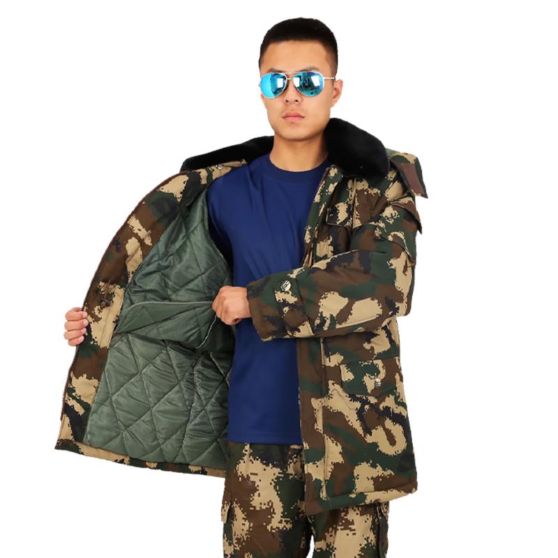 BINGRONG Зимние прочные военные и тактические пальто
